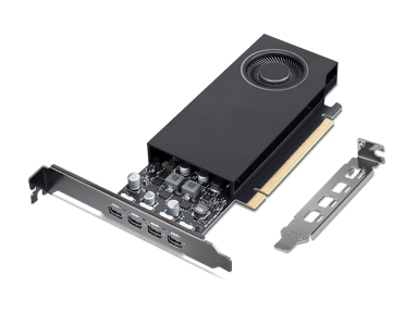 Lenovo NVIDIA RTX A400 4 GB GDDR6 4GB