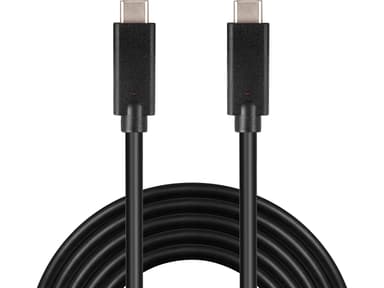 Sandberg USB-C Cable 3.1 Gen 2 (65W) 2m USB-C USB-C Musta, Noir