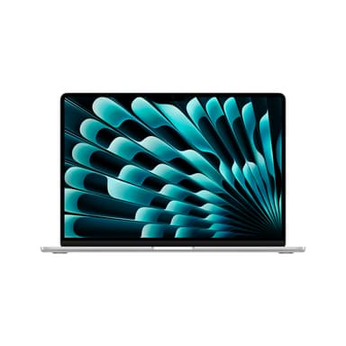 Apple MacBook Air (2024) Sølv Apple M 16GB 512GB 15.3"