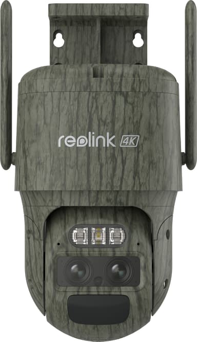 Reolink Trackmix LTE 4K 8 MP PTZ Batteridriven Kamouflage 