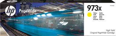 HP Blekk Gul No.973X 7K - PageWide