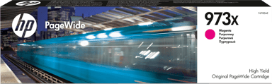 HP Blekk Magenta No.973X 7K - PageWide 