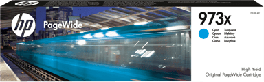 HP Bläck Cyan No.973X 7K - PageWide 