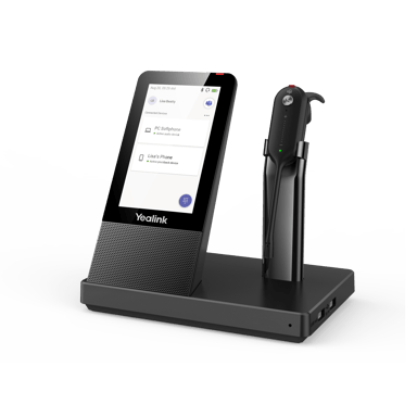 Yealink WH67 Stereo USB-A Microsoft Teams Musta