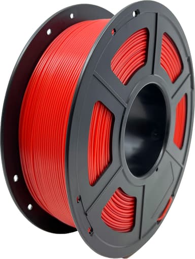 Gilford PLA Bio Rød 1.75mm 1kg 