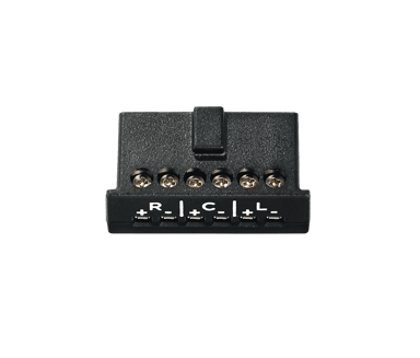 Bose Center Channel Adapter 6pos 