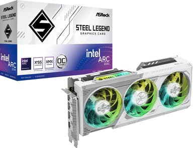 ASRock ARC B580 Steel Legend OC 12GB