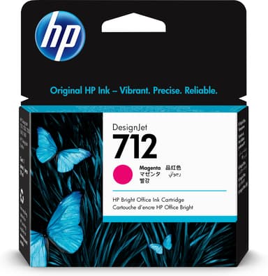 HP Bläck Magenta 712 29ml 