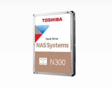 Toshiba N300 6TB BULK 3.5" 7200r/min SATA 6.0 Gbit/s HDD