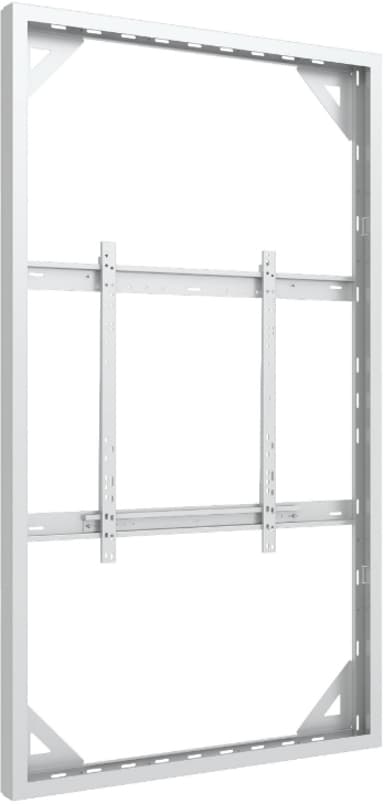 Multibrackets M Pro Series Enclosure 85" Wall Slim Medium White 