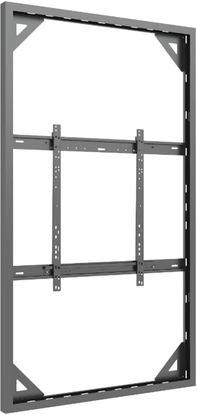 Multibrackets M Pro Series Enclosure 85" Wall Slim Medium Black 