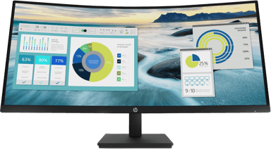 HP P34HC G4 Curved 34" 3440 × 1440pixels VA 21:9 60Hz