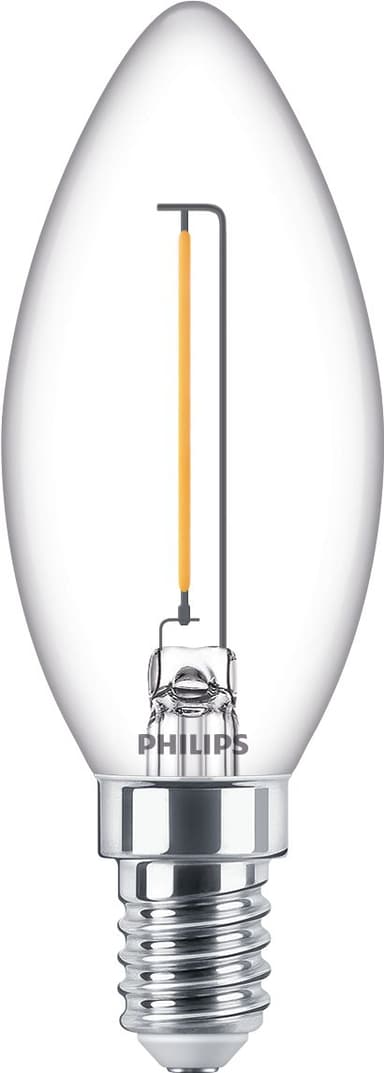 Philips LED E14 Kynttilälamppu 1.4W Kirkas 136Lm 