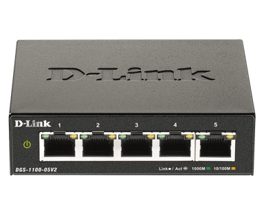 D-Link DGS 1100-05V2 