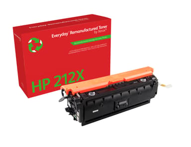 Xerox Everyday Toner Erstatte HP Sort W2120X (HP 212X) 13K Høj kapacitet 
