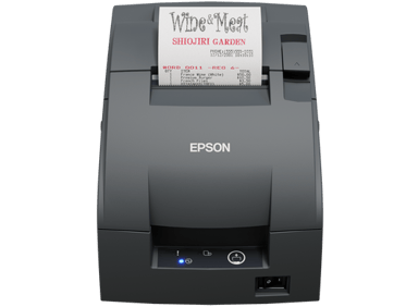 Epson TN-U220IIB (142) USB/Ethernet PS Cutter sis AC-Adapter Epson Dark Grey 