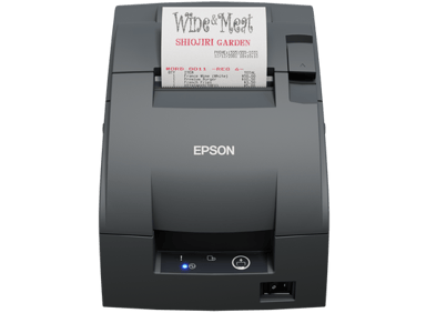 Epson TN-U220IIB (142) USB/Ethernet PS Sax Inkl AC-Adapter Epson Dark Grey 