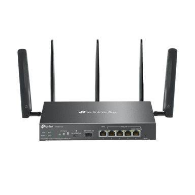 TP-Link Omada ER706W-4G 4G+ CAT6 AX3000 Gigabit VPN Router 