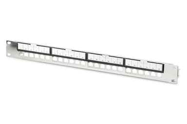 Digitus DN-91411-G patchpaneler 1U Metallisk 1U