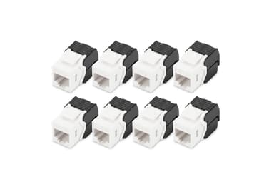 Digitus DN-93603-8 Cat6 UTP Keystone 8-Pack 