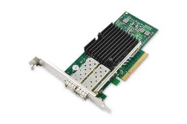 Digitus 2-Port 10 Gigabit SFP+ Network Card 