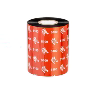 Zebra Fargebånd 5100 Resin 40mm 450m 6-Pack 