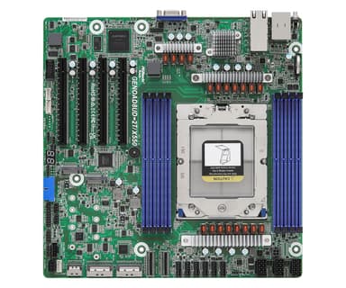 ASRock GENOAD8UD-2T/X550 emolevy Socket SP5 mikro ATX Socket SP5 mikro ATX