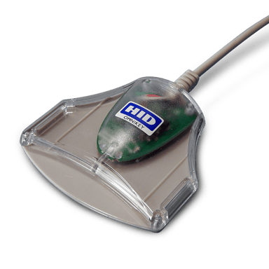 Omnikey HID Identity OMNIKEY 3021 USB 2.0 kortlæser Grå 