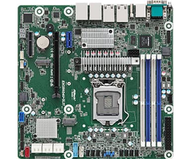 ASRock E3C256D4U-2L2T emolevy Intel C256 LGA 1200 (Socket H5) mikro ATX LGA 1200 Micro-ATX