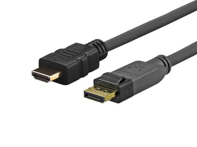 Vivolink Pro 3m DisplayPort HDMI Svart