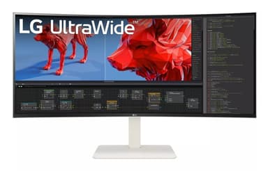 LG 38WR85QC-W 38" 3840 x 1600pixels IPS 21:9 144Hz