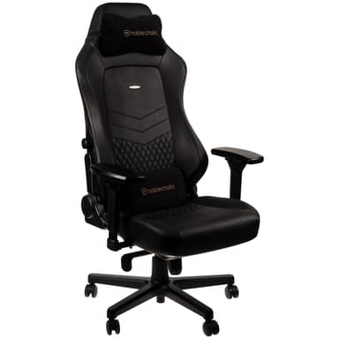 noblechairs Hero Læder Gaming Stol - Sort 