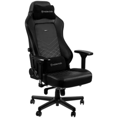 noblechairs Hero Gaming Stol - Svart/Platinum-Vit 