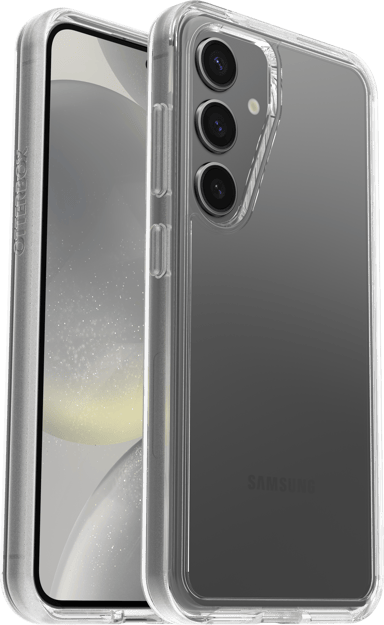 Otterbox Symmetry Clear Samsung Galaxy S24 Läpinäkyvä
