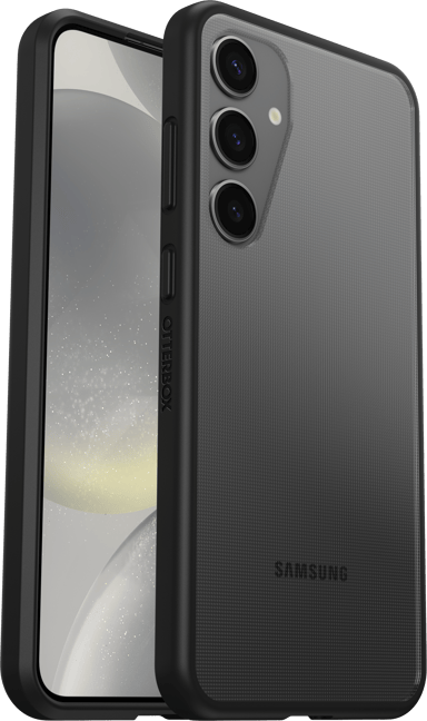 Otterbox React Series Samsung Galaxy S24+ Gjennomsiktig, Sort