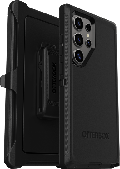 Otterbox Defender Samsung Galaxy S24 Ultra Zwart