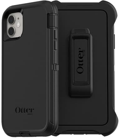 Otterbox Defender Series Screenless Edition Case iPhone 11 Svart