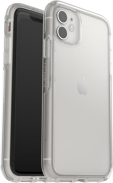 Otterbox Symmetry Clear iPhone 11 Silver Transparent