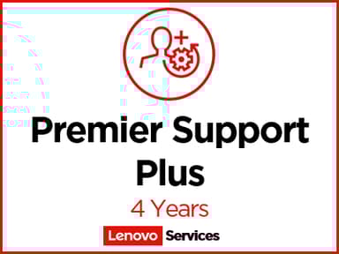 Lenovo 5WS1L39208 garanti & supportförlängning 4 År 