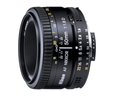 Nikon AF 50/1.8 D Nikon-AF