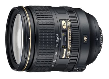 Nikon Nikkor AF-S zoom-objektiivi Nikon F