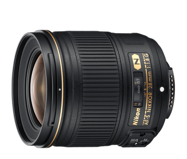 Nikon Nikkor AF-S laajakulmalinssi 
