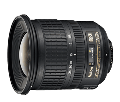 Nikon AF-S DX 10-24/3.5-4.5 G ED 
