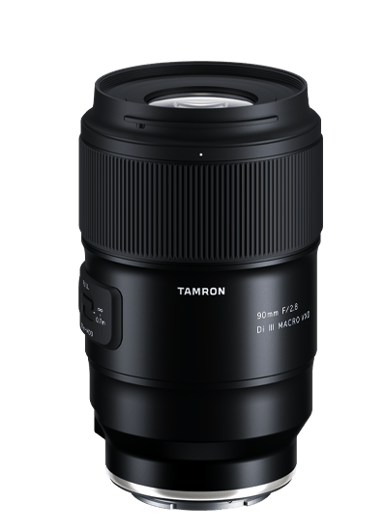Tamron 90mm F/2.8 Di III MACRO VXD MILC Teleobjektiivi musta 