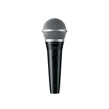 Shure PGA48-mikrofoni + 1/4"-XLR-kaapeli 
