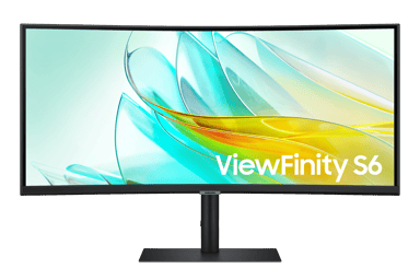 Samsung ViewFinity S65UC Curved 34" 3440 × 1440, 3440 x 1440pixels VA 21:9 100Hz