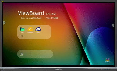 Viewsonic IFP5550 Viewboard 55" Interactive 4K Svart