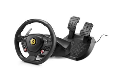 Thrustmaster T80 Ferrari 488 GTB Edition Sort
