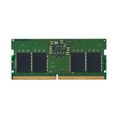Kingston Technology ValueRAM KVR56S46BS6-8 hukommelsesmodul 8 GB 1 x 8 GB DDR5 5600 MHz 8GB 5600MHz DDR5 262-pin SO-DIMM