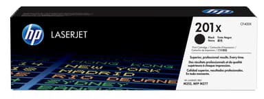 HP Toner Svart 201X 2.8K - CF400X - Color LaserJet Pro M252/M277 